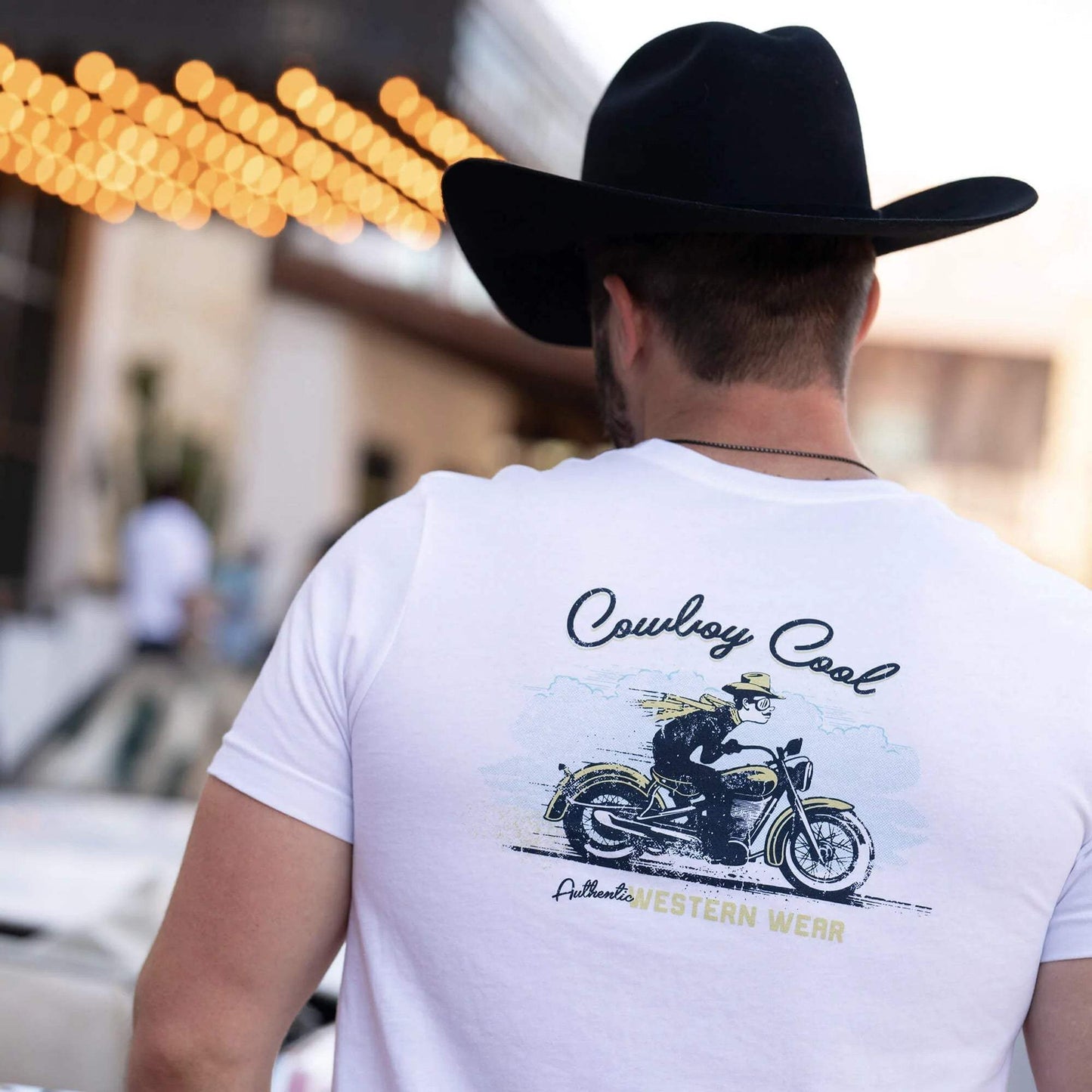 Ranch Road Racer T-Shirt - Cowboy Cool - Flyclothing LLC