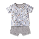 Cottontail Crew Bamboo & Cotton Easter Set for Boys