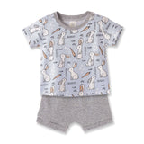 Cottontail Crew Bamboo & Cotton Easter Set for Boys - Tesa Babe - Flyclothing LLC