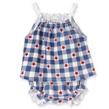 Americana Baby Bamboo Swing Top & Bloomers Set - 4th of July - Tesa Babe - Flyclothing LLC