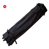 9x9 Premium and Economy Replacement Canopy Bag with Rollers