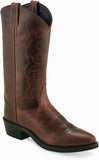 Old West Brown Men's Cowboy Work Boots - Old West
