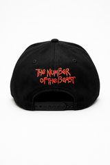 Iron Maiden
Flat Embroidery Black 5 Panel Structured Hat