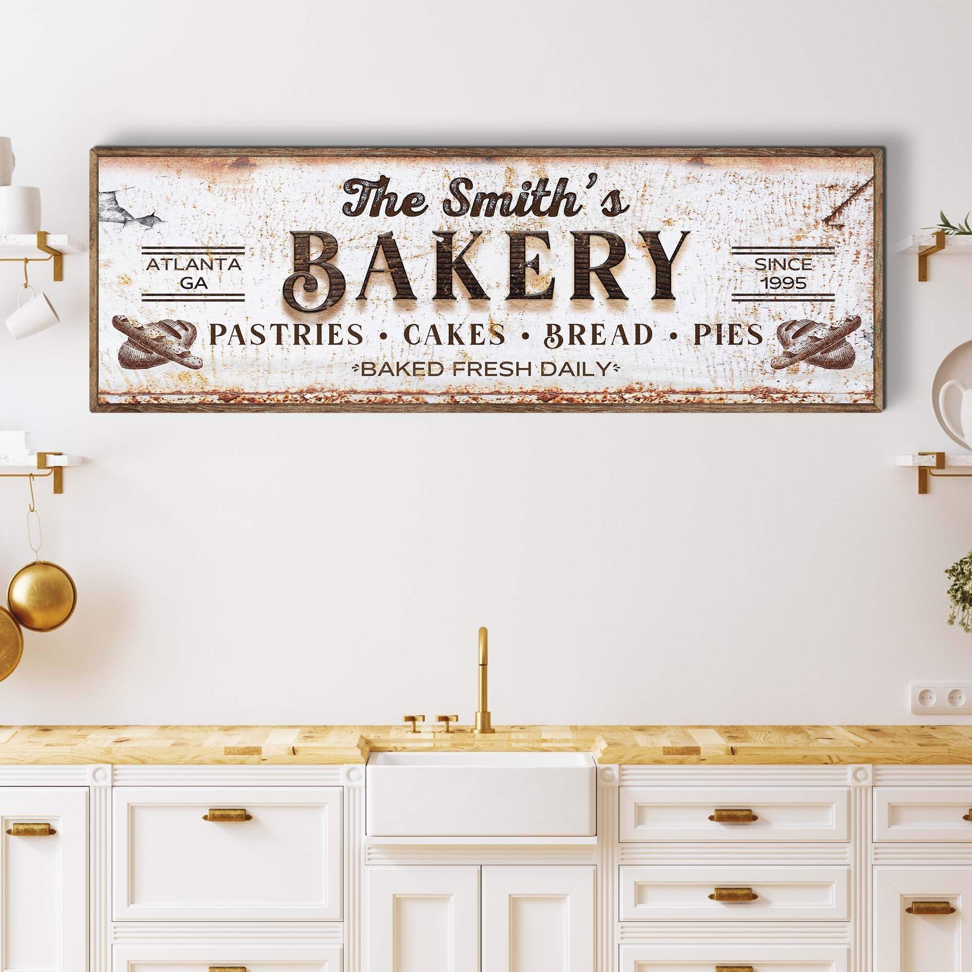Bakery Sign - Tailored Canvases - Flyclothing LLC
