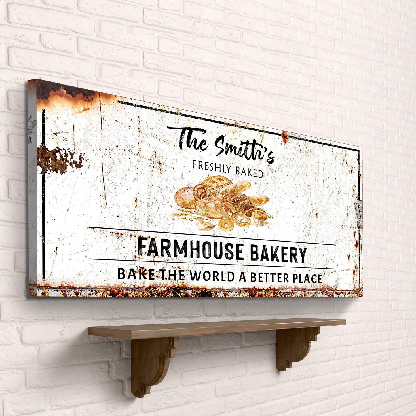 Farmhouse Bakery Sign - Tailored Canvases - Flyclothing LLC
