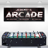 Arcade Family Sign - Tailored Canvases - Flyclothing LLC