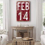 Feb 14 Sign - Tailored Canvases - Flyclothing LLC