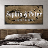 Couple Infinity Sign II - Tailored Canvases - Flyclothing LLC