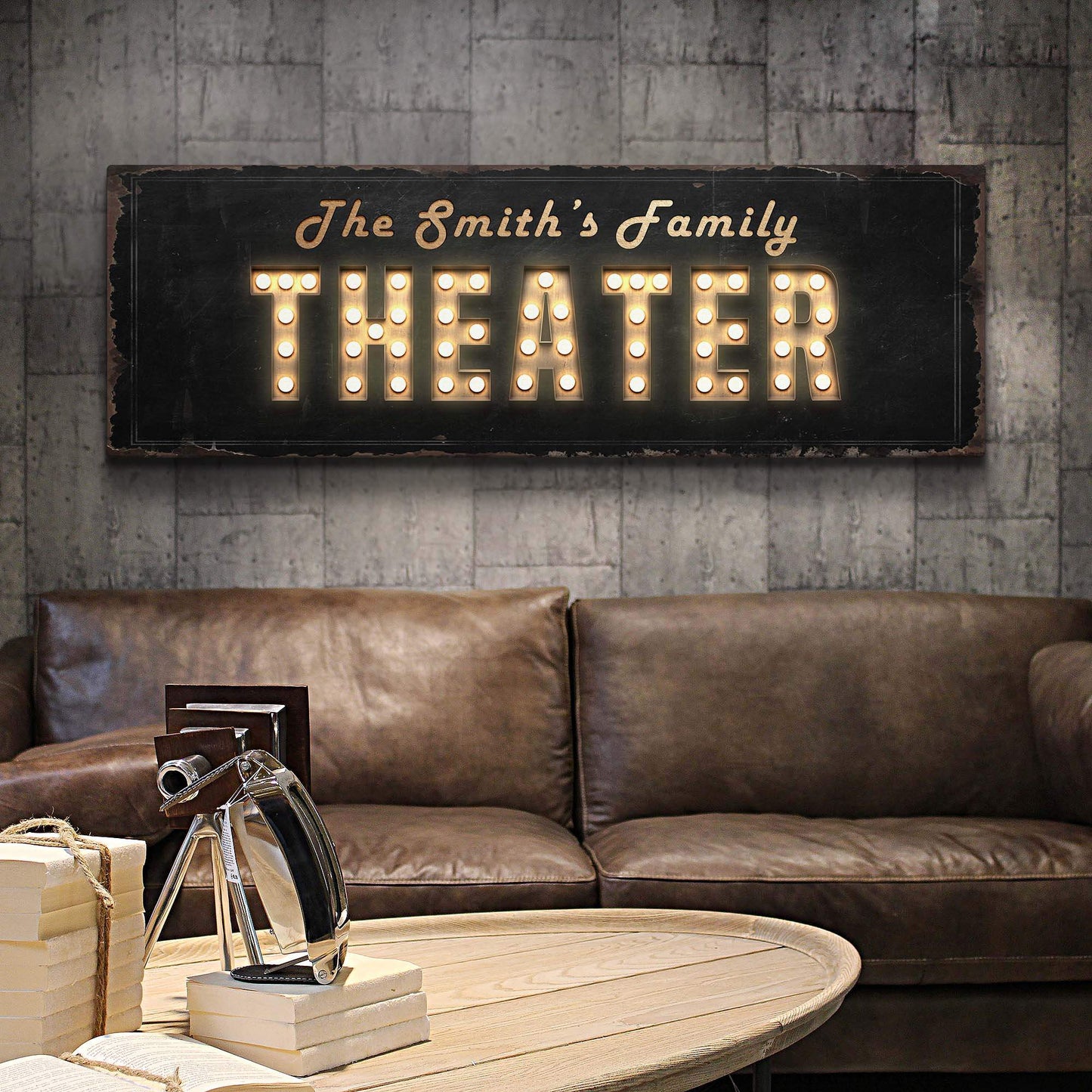 Theater Sign - Tailored Canvases - Flyclothing LLC