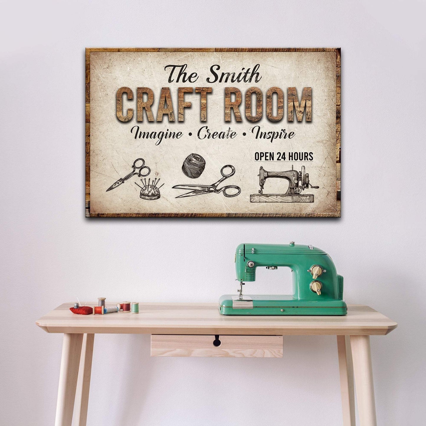 Craft Room Sign II - Tailored Canvases - Flyclothing LLC