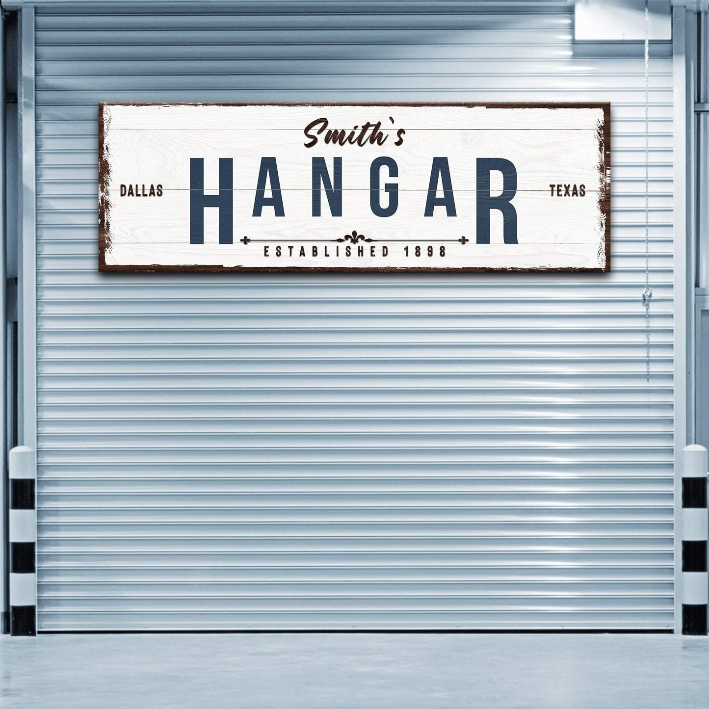 Hangar Sign - Tailored Canvases - Flyclothing LLC