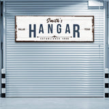 Hangar Sign - Tailored Canvases - Flyclothing LLC