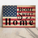 Home Sweet Home Sign IV - Tailored Canvases - Flyclothing LLC
