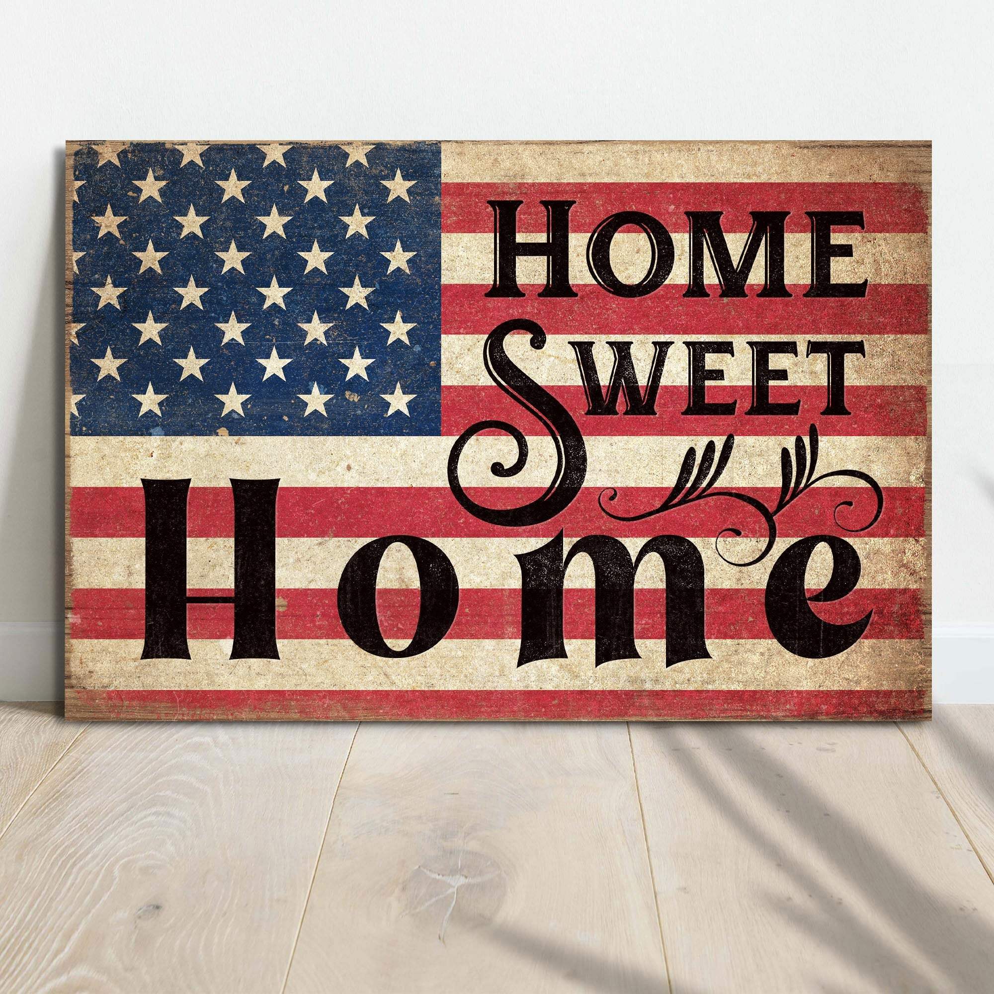 Home Sweet Home Sign IV - Tailored Canvases - Flyclothing LLC