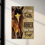 Christian Horse Painting Sign - Tailored Canvases - Flyclothing LLC