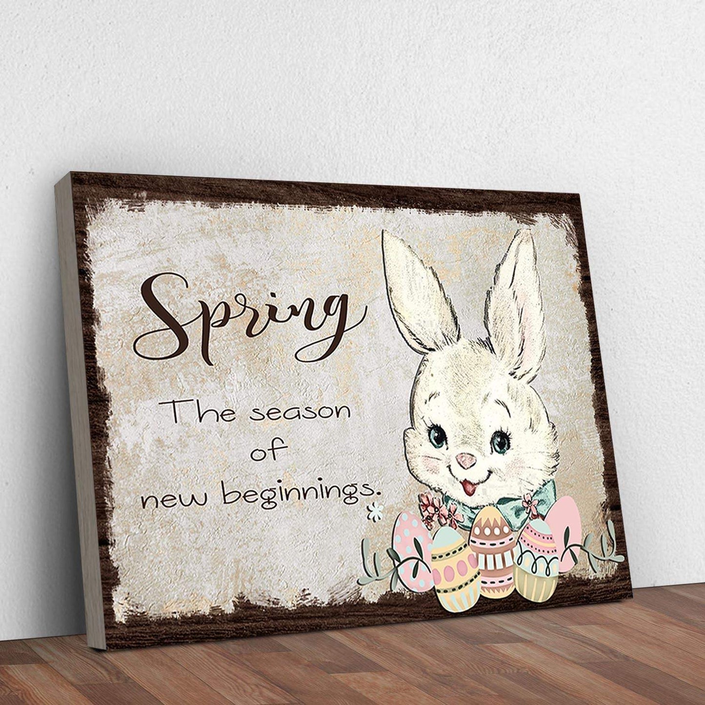 Easter Bunny Spring Sign - Tailored Canvases - Flyclothing LLC