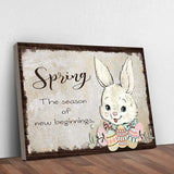 Easter Bunny Spring Sign - Tailored Canvases - Flyclothing LLC