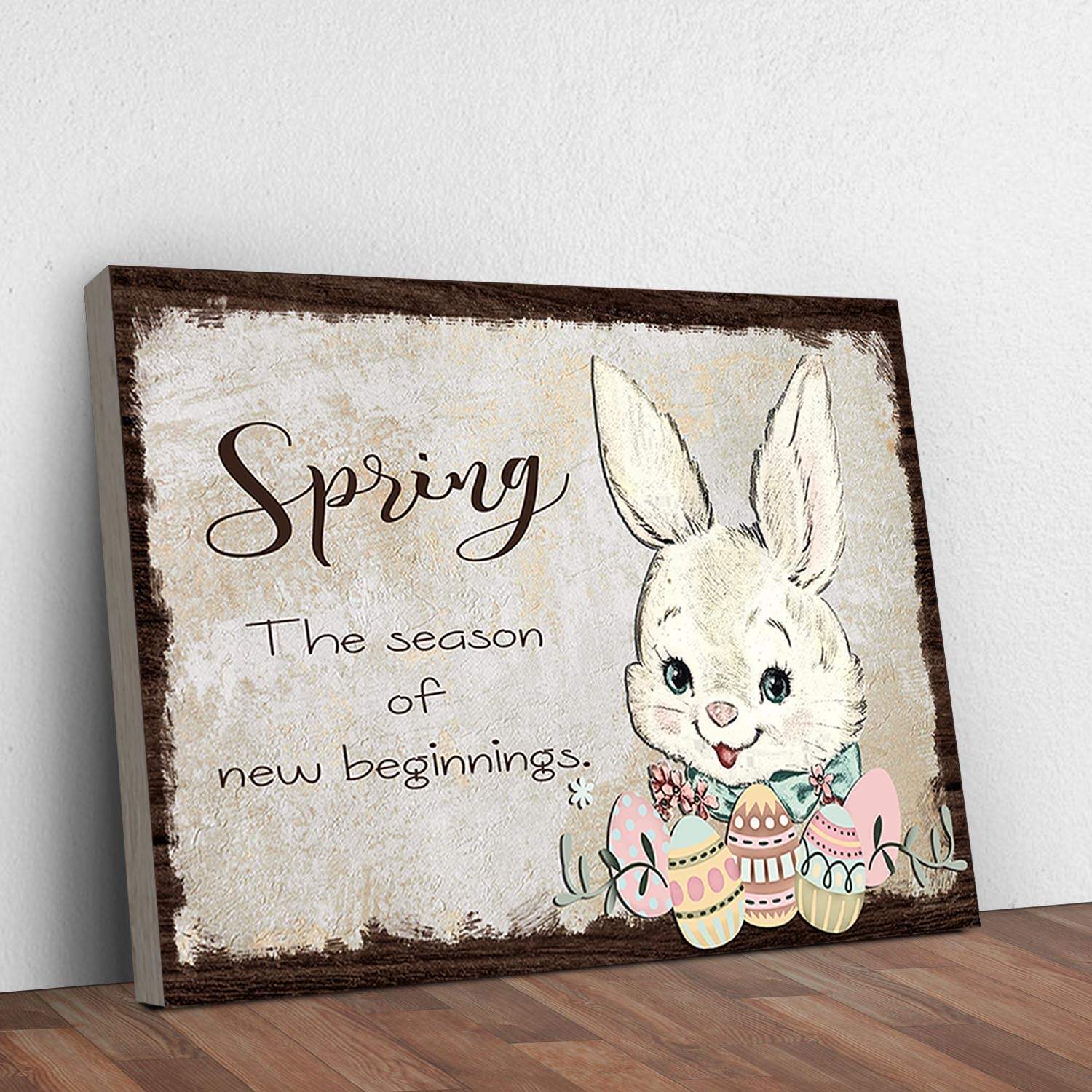 Easter Bunny Spring Sign - Tailored Canvases - Flyclothing LLC