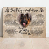 Pet Don't Cry Sweet Mama Sign - Tailored Canvases - Flyclothing LLC