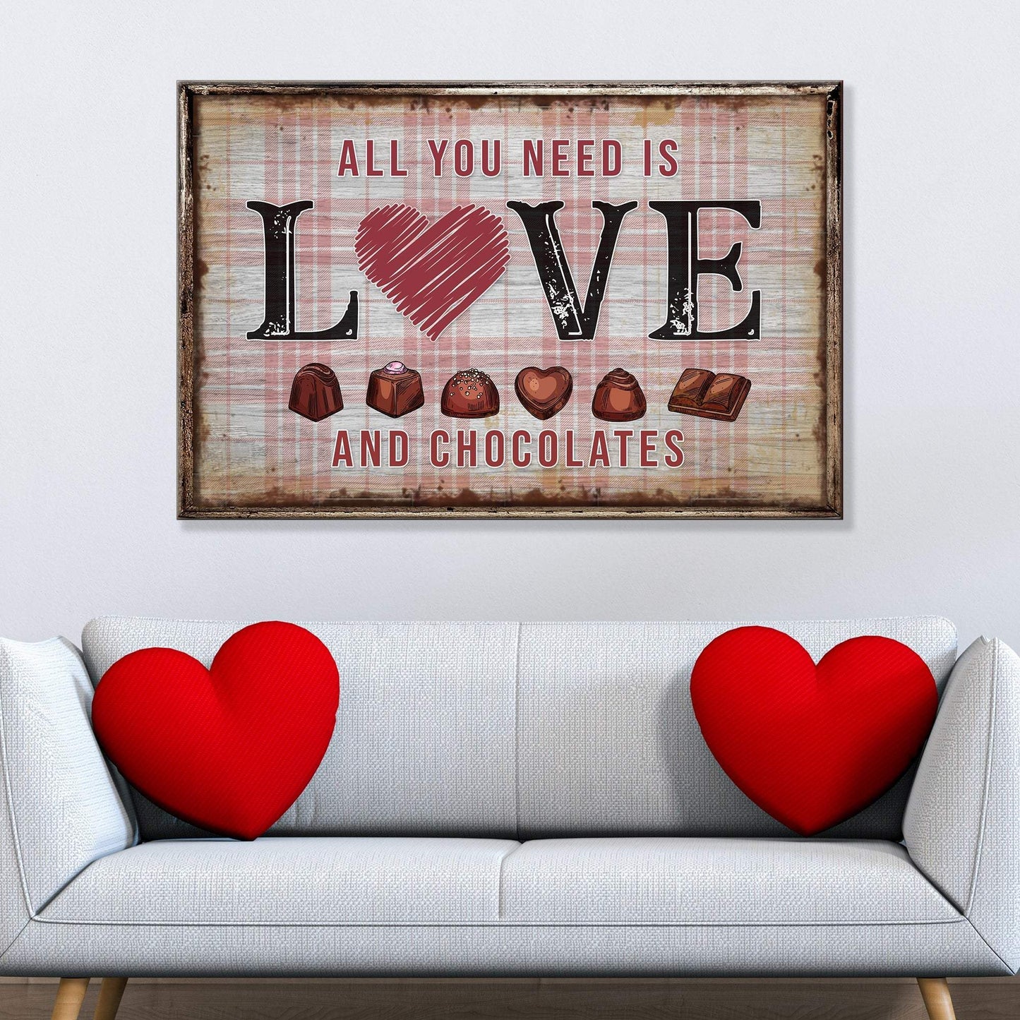 Valentine’s Day Sign XIII - Tailored Canvases - Flyclothing LLC