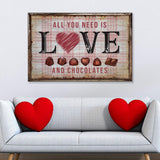 Valentine’s Day Sign XIII - Tailored Canvases - Flyclothing LLC