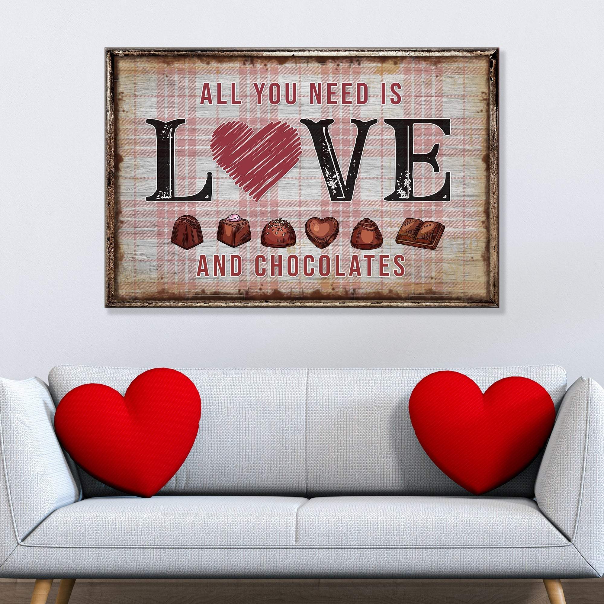 Valentine’s Day Sign XIII - Tailored Canvases - Flyclothing LLC