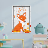 The Most Adorable Free Fox Sign - Tailored Canvases - Flyclothing LLC