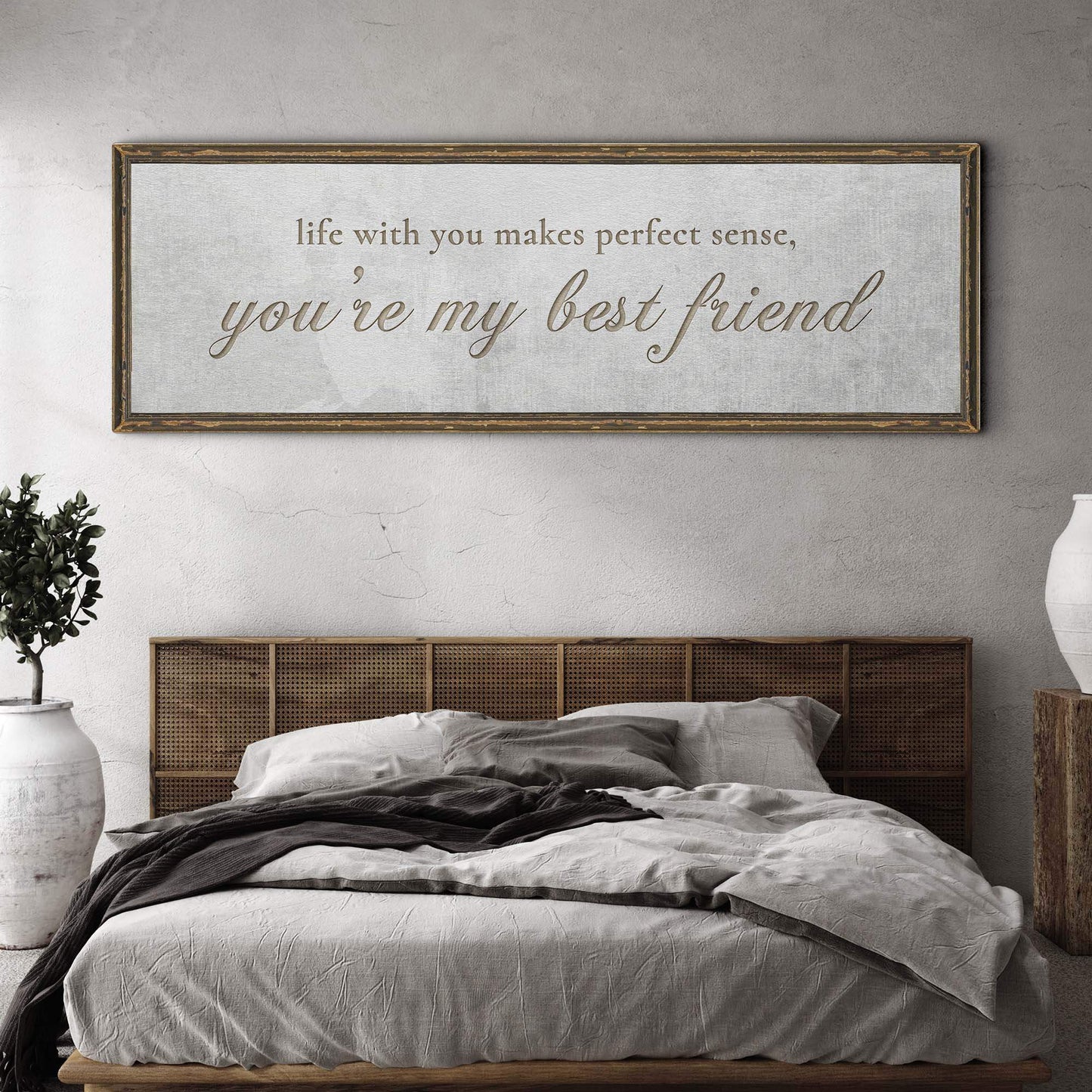 You Are My Bestfriend Sign - Tailored Canvases - Flyclothing LLC