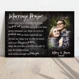 Marriage Prayer Couple Sign - Tailored Canvases - Flyclothing LLC
