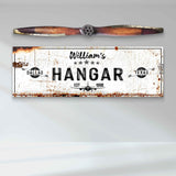 Hangar Sign II - Tailored Canvases - Flyclothing LLC