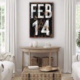 Feb 14 Sign - Tailored Canvases - Flyclothing LLC