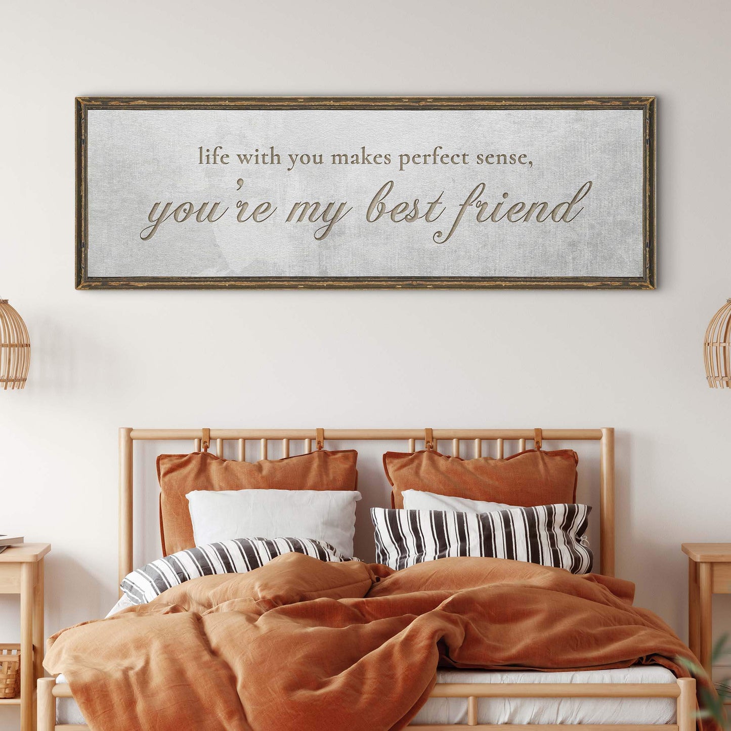 You Are My Bestfriend Sign - Tailored Canvases - Flyclothing LLC