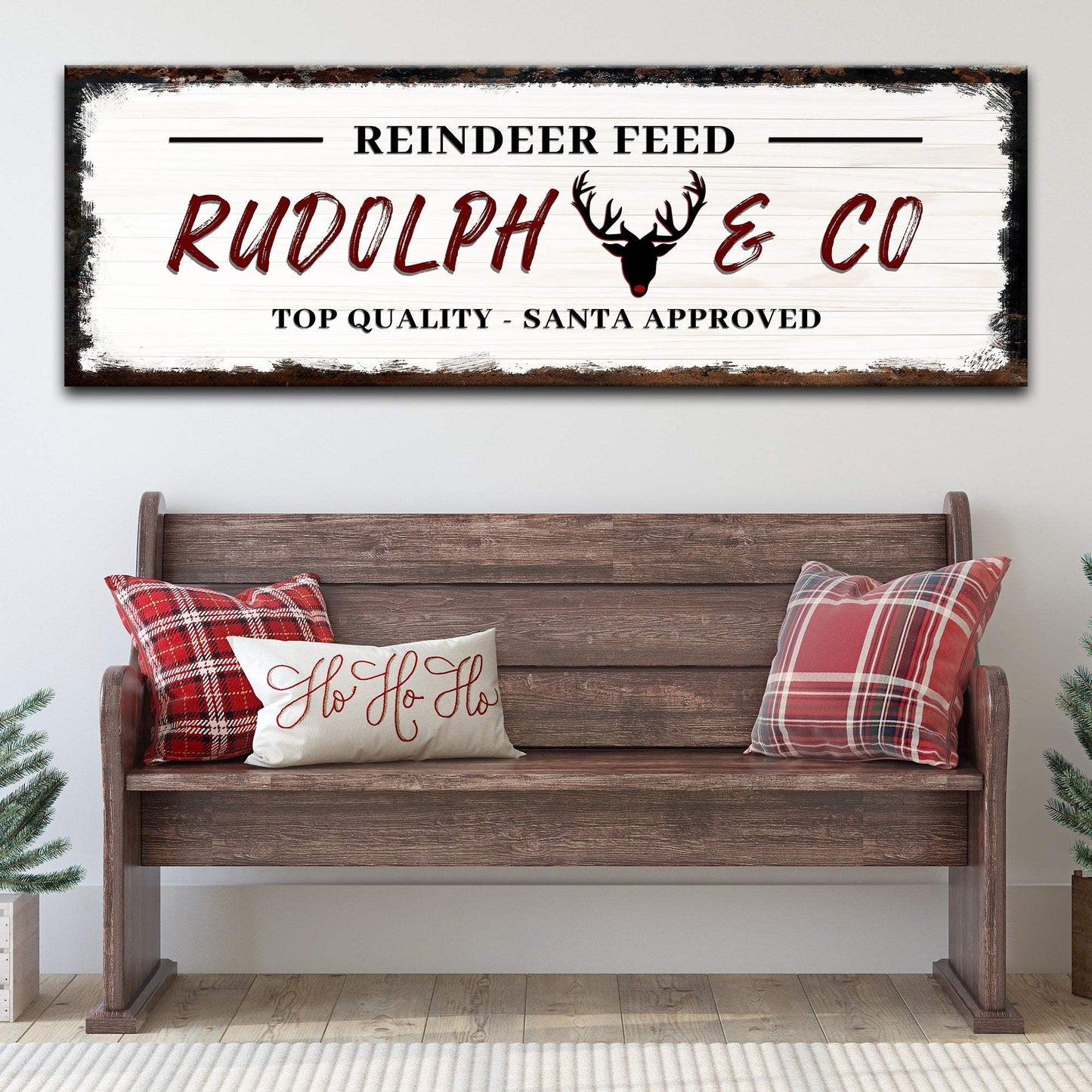 Rudolph & Co Sign - Tailored Canvases - Flyclothing LLC