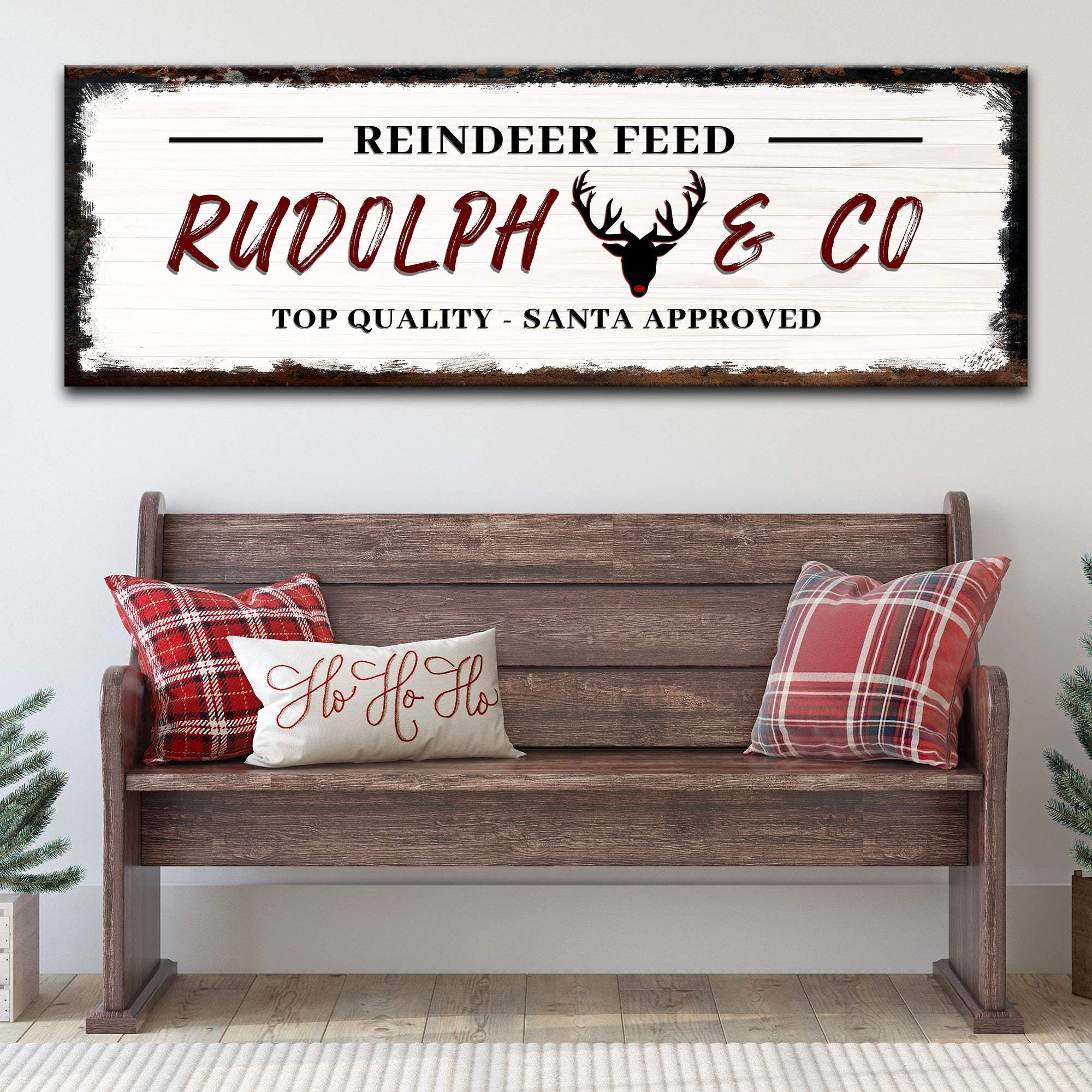 Rudolph & Co Sign - Tailored Canvases - Flyclothing LLC