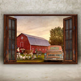 Family Farmhouse Sign - Tailored Canvases - Flyclothing LLC