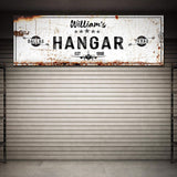 Hangar Sign II - Tailored Canvases - Flyclothing LLC