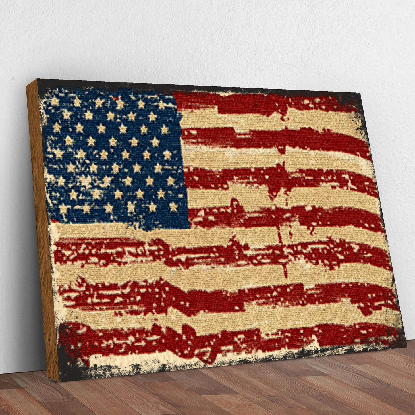 American Flag Canvas Wall Art - Tailored Canvases - Flyclothing LLC