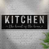 Kitchen Is The Heart Of The Home Sign III - Tailored Canvases - Flyclothing LLC