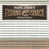 Fishing Shack Sign II - Tailored Canvases - Flyclothing LLC