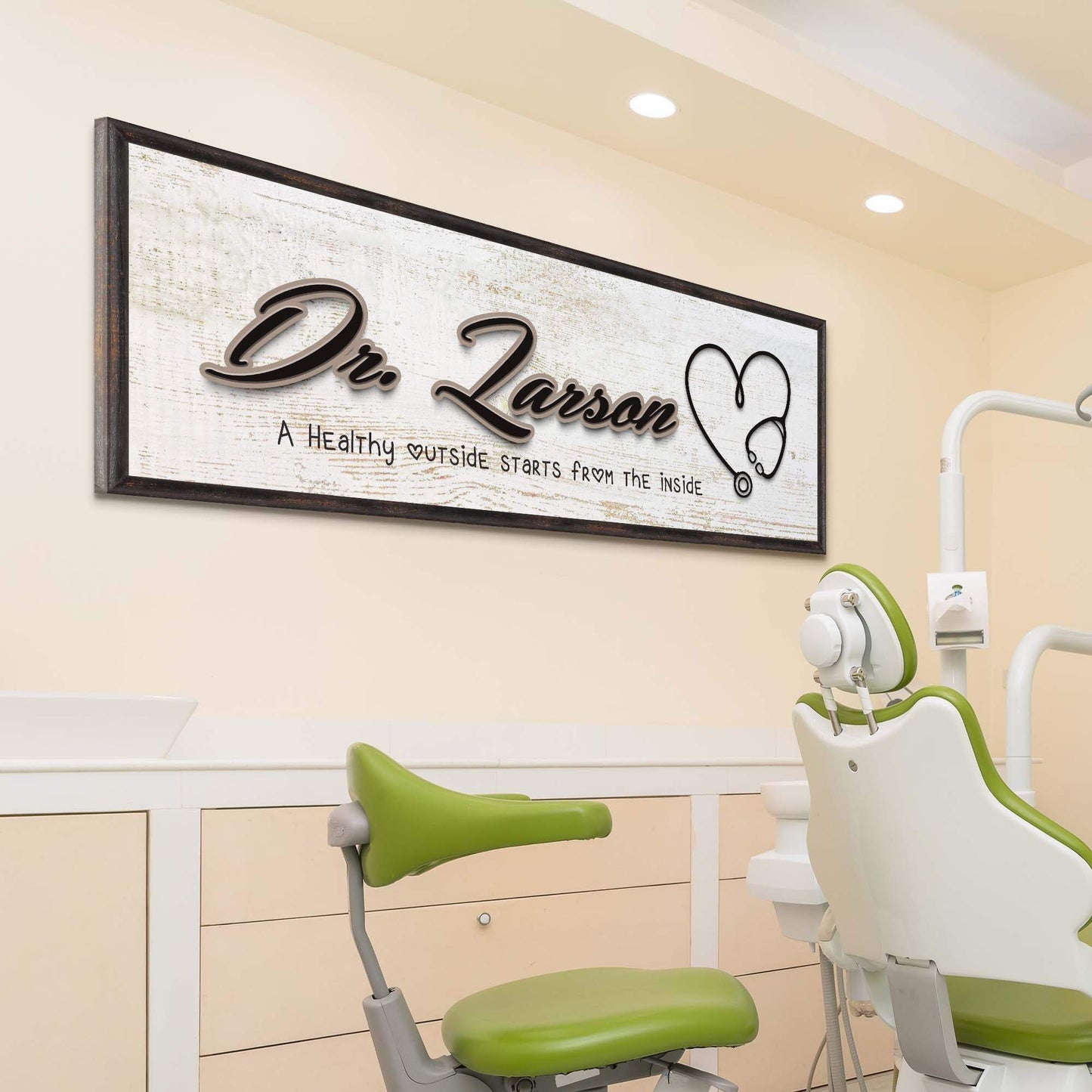 Doctor Name Sign - Tailored Canvases - Flyclothing LLC