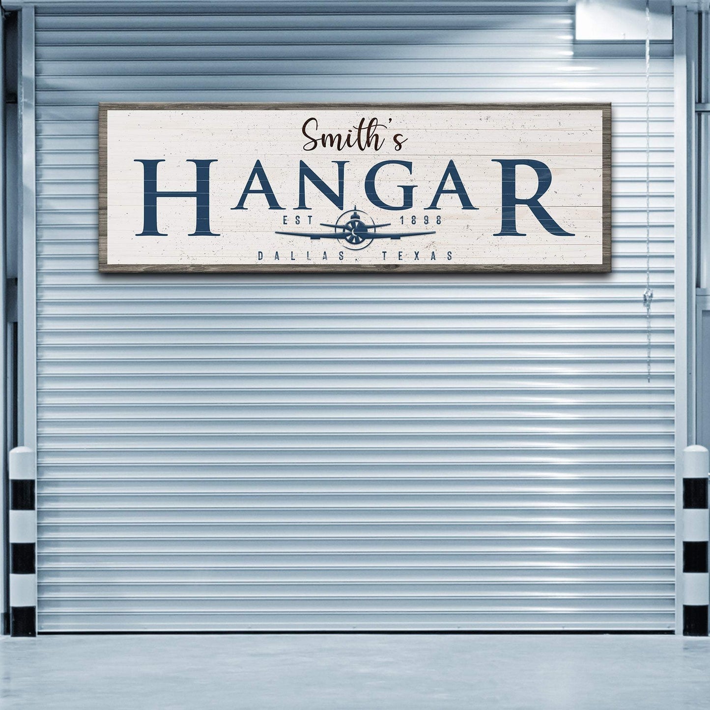 Hangar Sign - Tailored Canvases - Flyclothing LLC