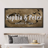 Couple Infinity Sign II - Tailored Canvases - Flyclothing LLC