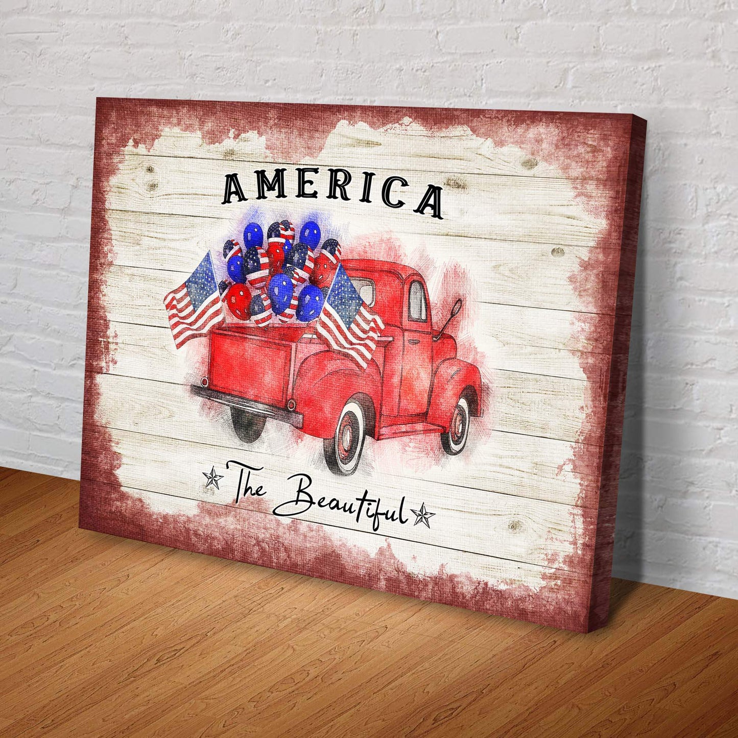 America The Beautiful Sign II - Tailored Canvases - Flyclothing LLC
