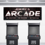 Arcade Family Sign - Tailored Canvases - Flyclothing LLC