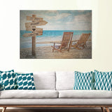 Beach Couple Names Sign - Tailored Canvases - Flyclothing LLC