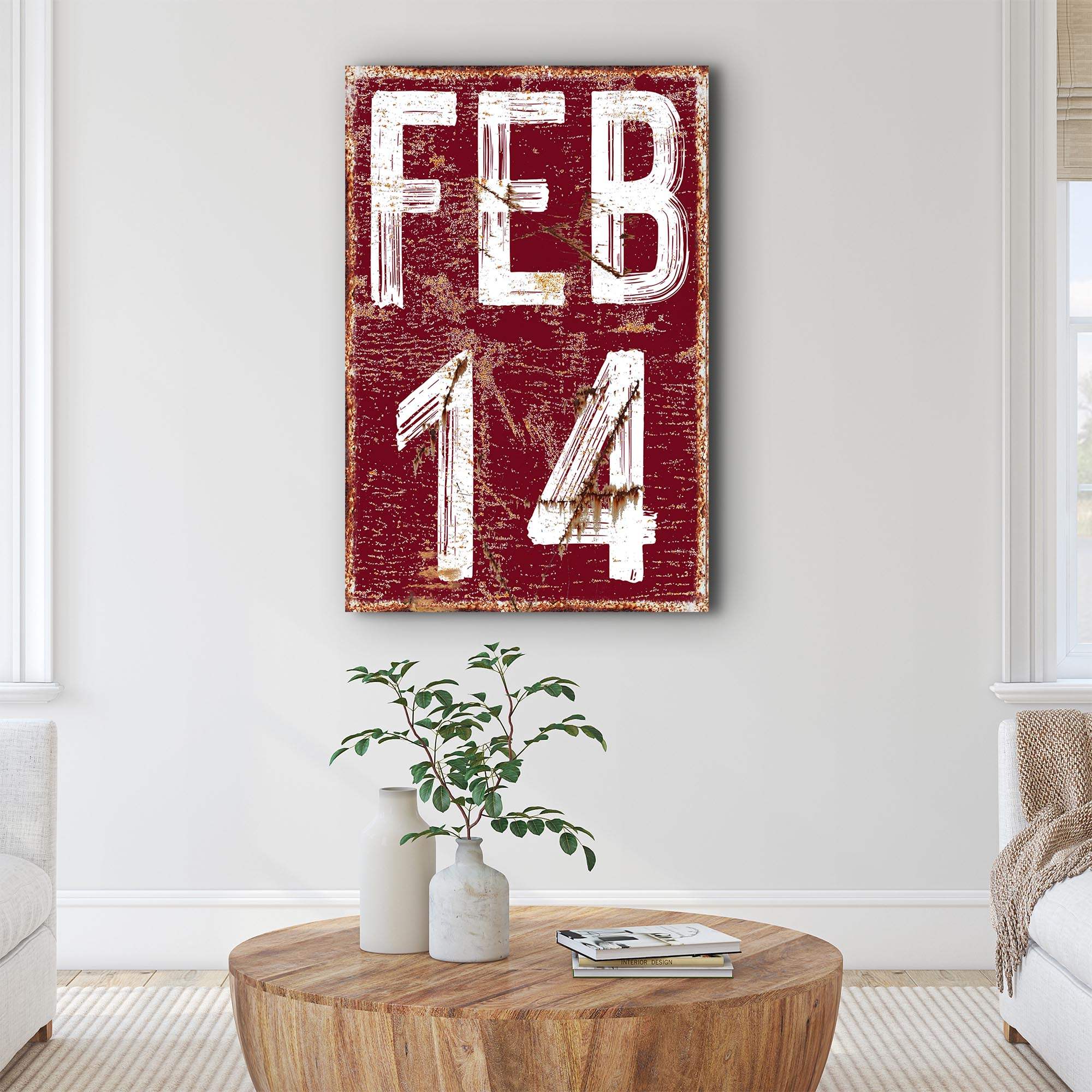 Feb 14 Sign - Tailored Canvases - Flyclothing LLC