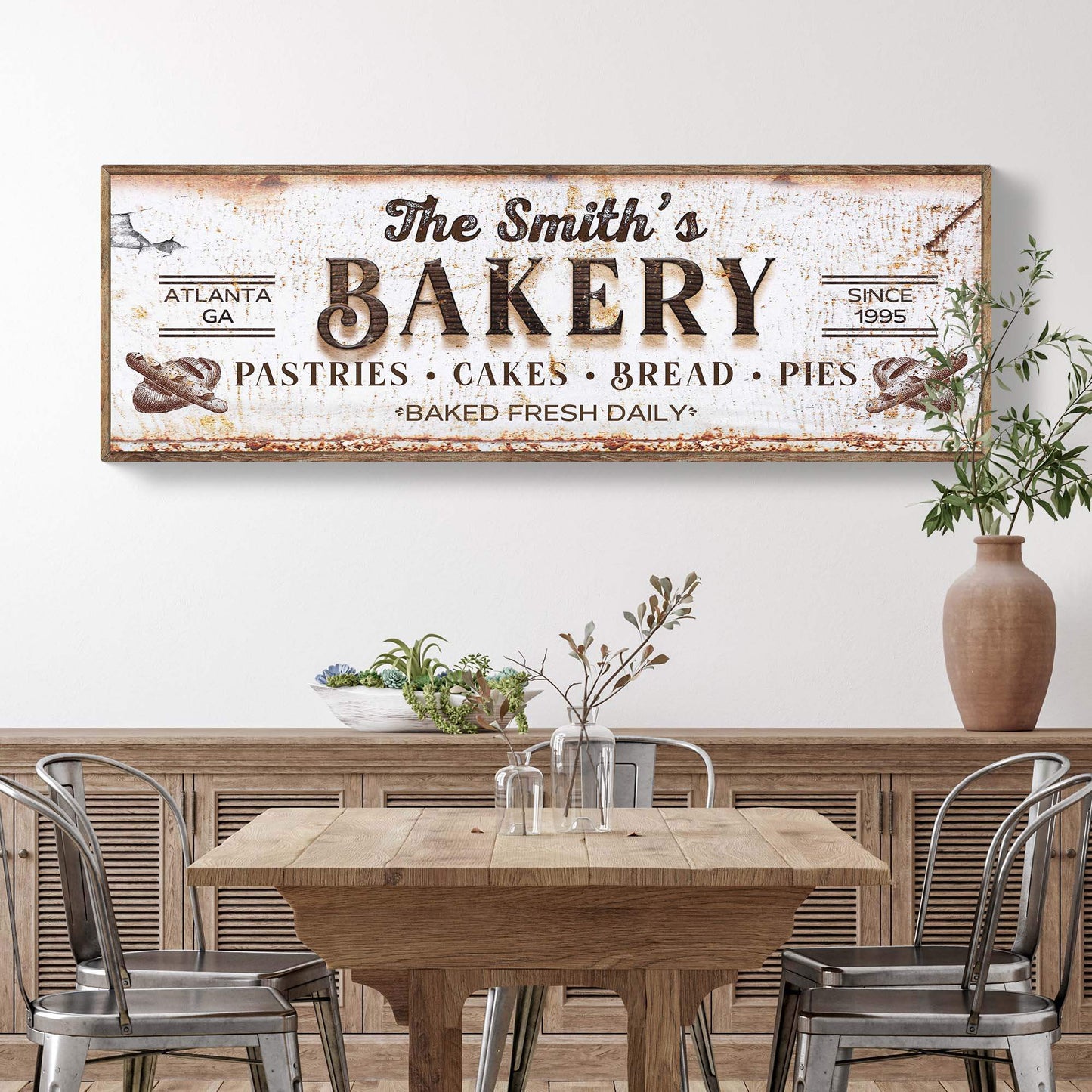 Bakery Sign - Tailored Canvases - Flyclothing LLC