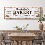 Bakery Sign - Tailored Canvases - Flyclothing LLC