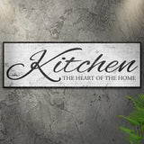 Kitchen Is The Heart Of The Home Sign II - Tailored Canvases - Flyclothing LLC