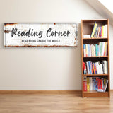 Reading Corner Sign - Tailored Canvases - Flyclothing LLC